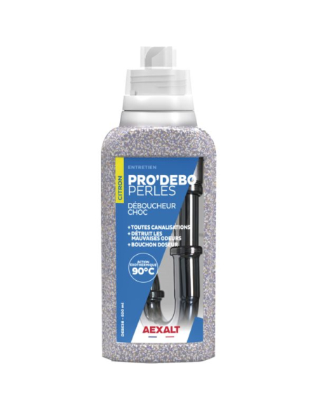 Déboucheur Perles Choc Pro Action ultra-rapide et puissante - AEXALT