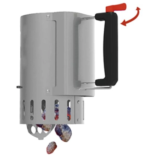 Cheminée D allumage Avec Safe-Drop En Inox