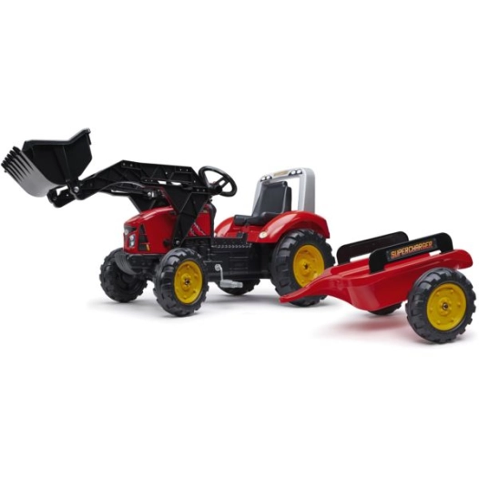 Jouet Tractopelle Supercharger pour enfant