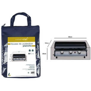 Housse De Protection Pour Plancha - Bleu Marine