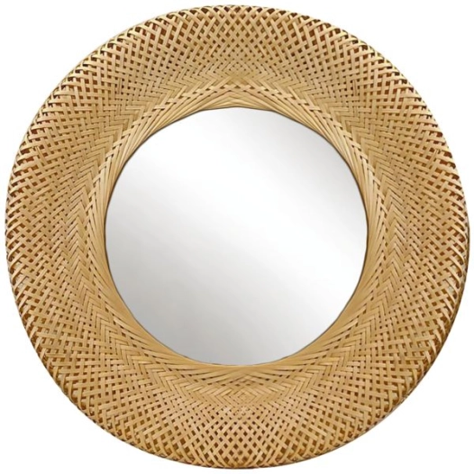 Miroir Bambou Maia