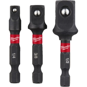 Ensemble d'Adaptateur SHOCKWAVE Impact Duty 3 pièces- Milwaukee