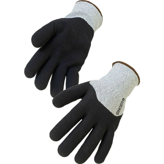 Gant 3/4 Enduit Nitrile Mousse taille 11