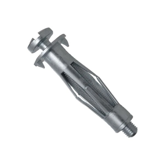 Cheville Métallique Pour Corps Creux Hm Avec Vis - 6x37 Mm - Boîte D E 100