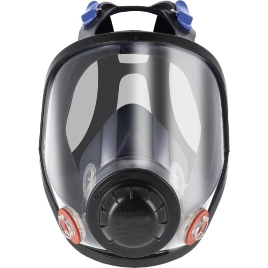 Masque Respiratoire Panoramique En Silicone Mp600
