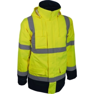 Parka Hivi 4 En 1 Jaune Paca T.7