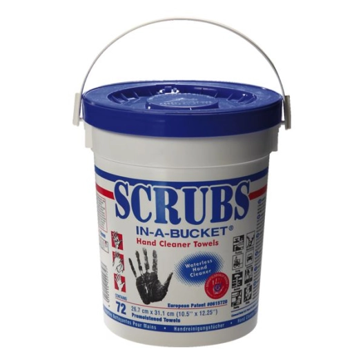 Recharge 72 Lingettes Scrubs 042270