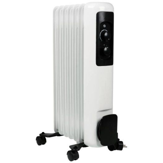 Radiateur Bain D'huile 2500 Watts