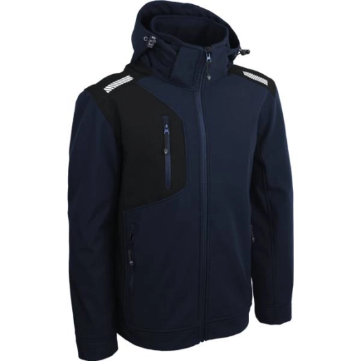 Veste Softshell Noire T.2xl