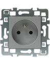 Casual Mecanisme Prise De Courant 2p+T Alu - DEBFLEX