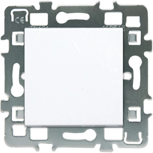 Casual Mecanisme Va Et Vient Blanc