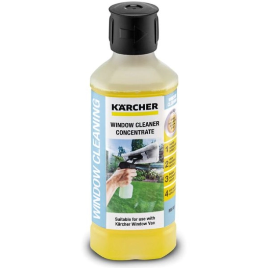 Détergent vitres concentré anti-traces et déperlant 500 ml - KARCHER