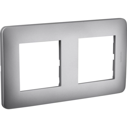 Casual Plaque Double – Silver