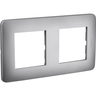 Casual Plaque Double – Silver