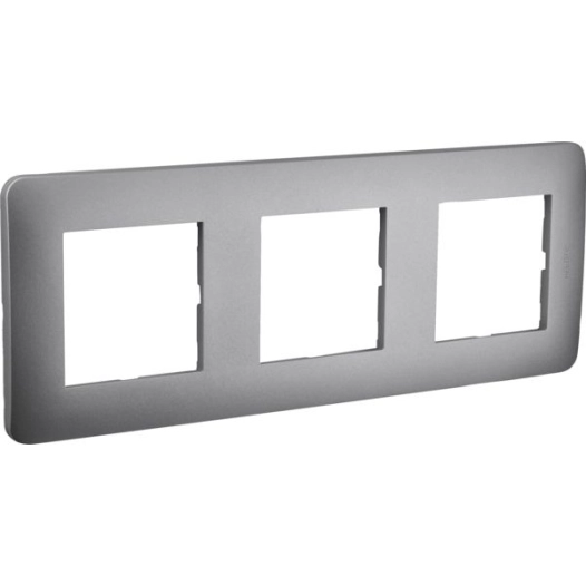 Casual Plaque Triple Silver