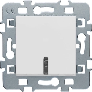 Casual Mécanisme Vv Avec Voyant Cache Blanc Support Métal