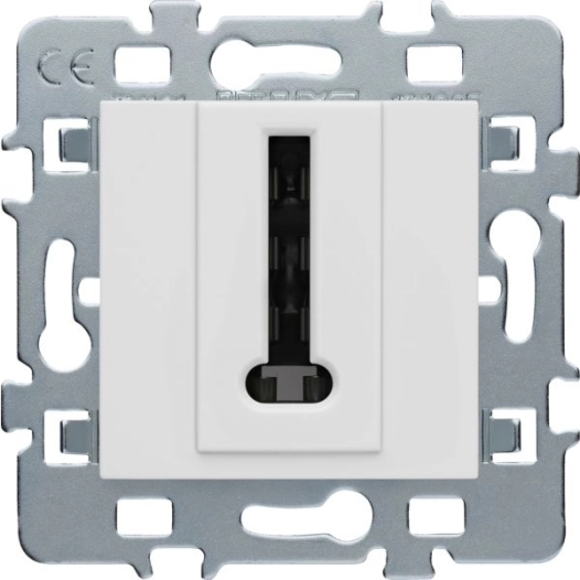 Casual Mécanisme Télephone Cache Blanc Support Métal