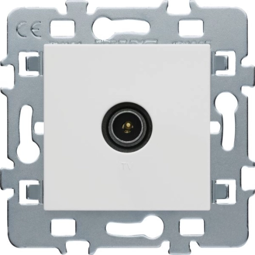 Casual Mécanisme Tv Cache Blanc Support Métal