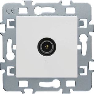 Casual Mécanisme Tv Cache Blanc Support Métal