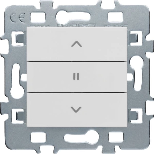 Casual Mécanisme Commande Volet Roulant  Cache Blanc  Support Méta L