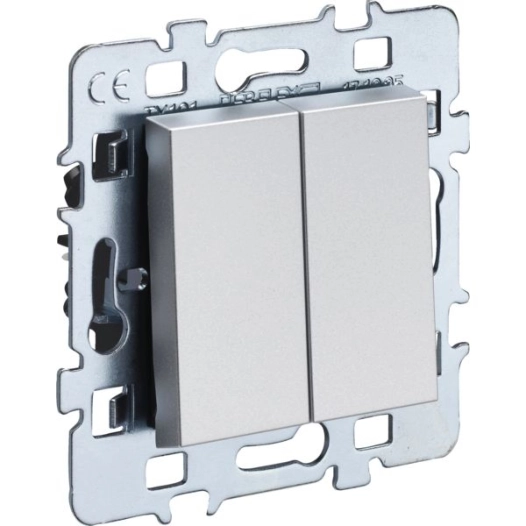 Casual Mecanisme Vv Double Cache Alu Support Metal