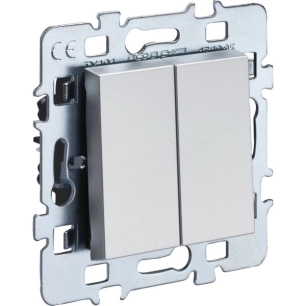 Casual Mecanisme Vv Double Cache Alu Support Metal