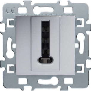 Casual Mécanisme Téléphone Cache Alu Support Métal