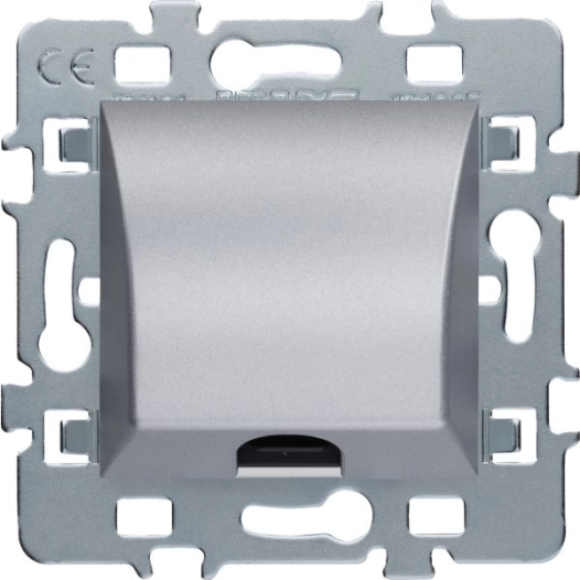 Casual Mécanisme Sortie De Cable Cache Alu Support Métal