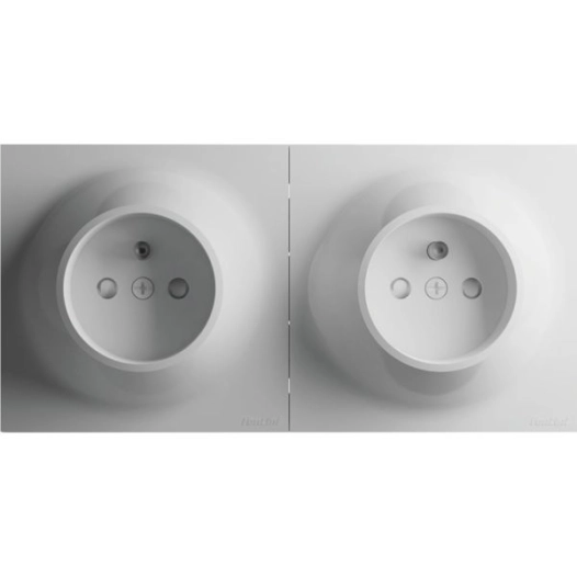 Fontini Saillie Neo Evo - Prise 2p+T 16a Double