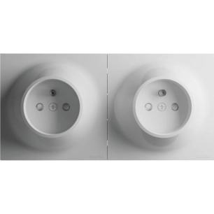 Fontini Saillie Neo Evo - Prise 2p+T 16a Double