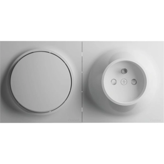 Fontini Saillie Neo Evo - Va & Vient + Prise 2p+T 16a
