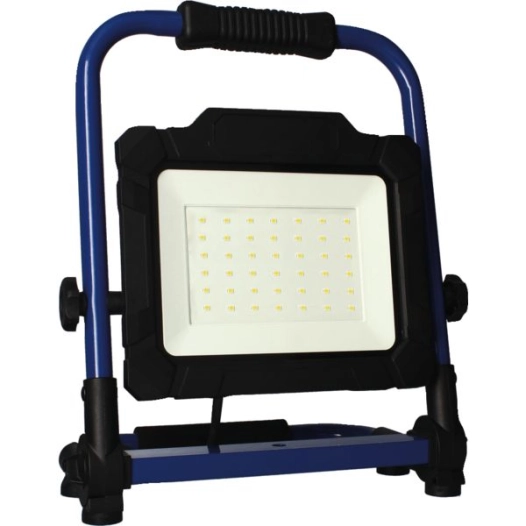Projecteur Pliable Série M 30w - 3000lm - 4000k - Bleu