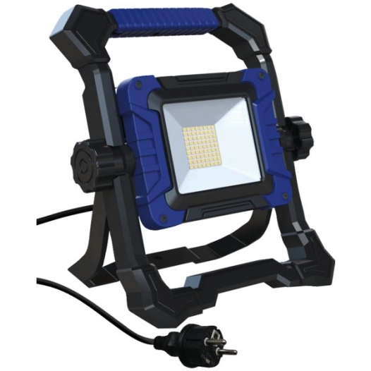 Projecteur De Chantier 50w - 5000k - 4000lm - Bleu