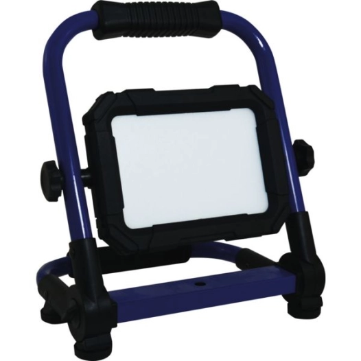 Projecteur Pliable Sur Batterie Série Mt 20w - 4000k -2000LM - Bleu