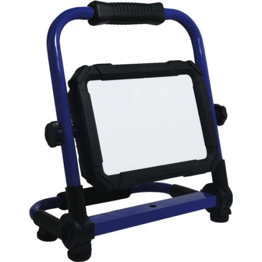 Projecteur Pliable Sur Batterie Série Mt 30w - 4000k - 3000lm - Bleu