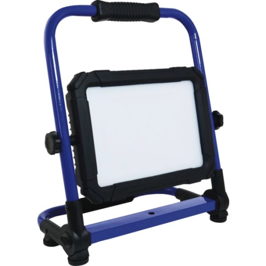 Projecteur Pliable Sur Batterie Série Mt 50w - 4000k - 5000lm - Bleu