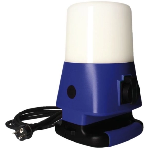 Projecteur Ms Ip54 Ik08 60w - 5000k - 6500lm - Bleu