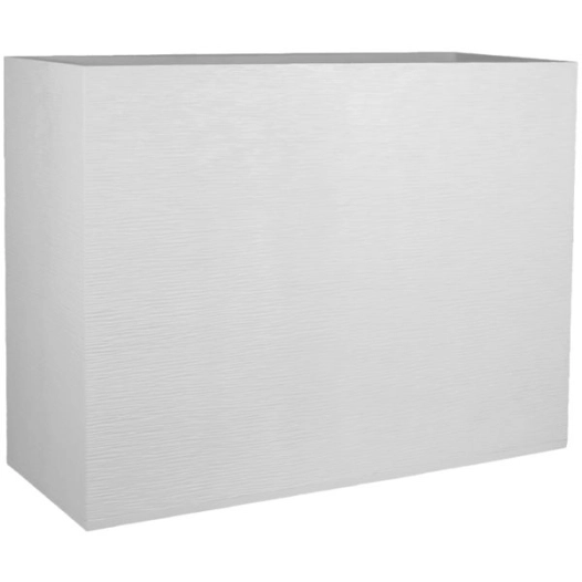 Muret pot de fleur Loft L GRAPHIT - Double Paroi - Avec Zone De Rétention D eau - EDA