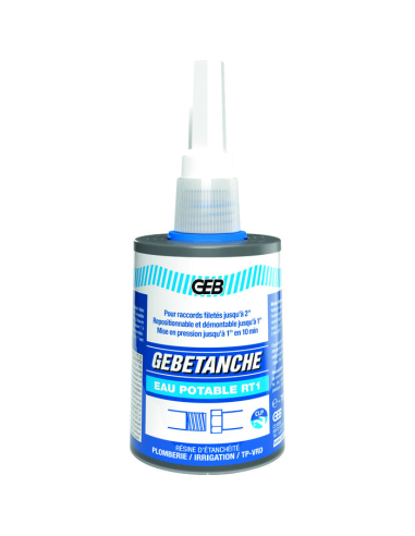resine gebetanche eau pot rt1