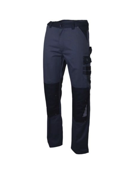 Pantalon de travail multipoche gris et noir sulfate taille 60 - LMA