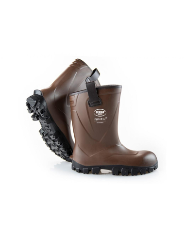 Botte fourrée RIGLITE marron/noir pointure 41 - DELTA PLUS