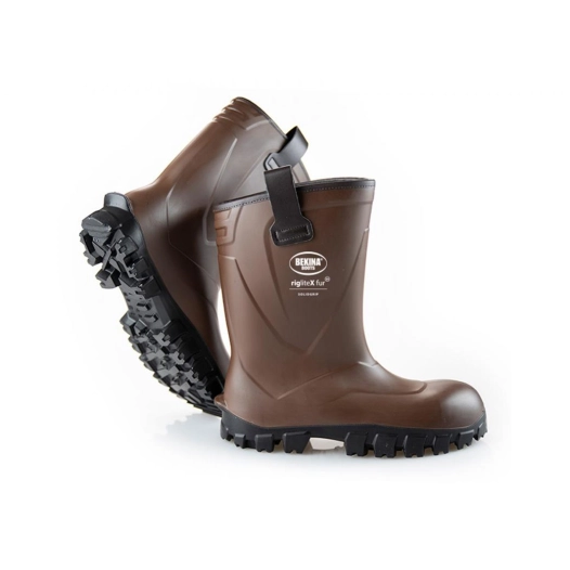 Botte fourrée RIGLITE marron/noir pointure 41 - DELTA PLUS