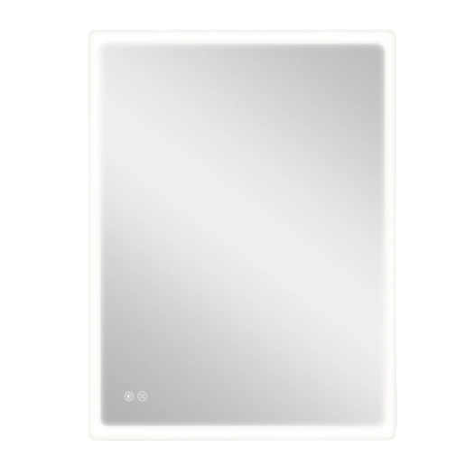 Miroir Rectangulaire Avec Led 20w 80x60cm Edm - Edm