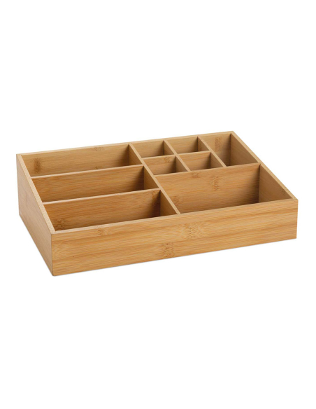 Organisateur En Bambou 33x21x9cm Ba73010 Andrea House - Andrea House