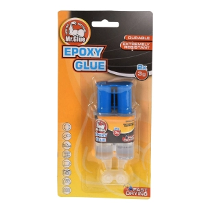 Résine Époxy 2 Composants 3ml