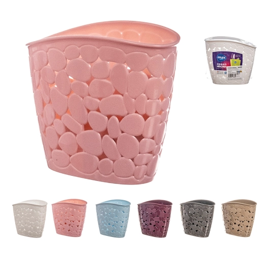 6 Porte-Couteaux En Plastique Kozina Coleurs Assorties - Kozina
