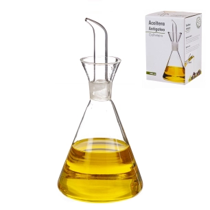 Distributeur D huile En Cristal Anti-Goutte De 500ml Kozina - Kozina