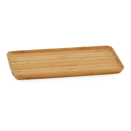 Plateau En Bois De Bambou 27x15x1,5cm Ax70063 Andrea House - Andrea House