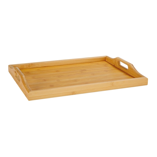 Plateau De Service En Bambou 43x31x5cm Ms22200 Andrea House - Andrea House