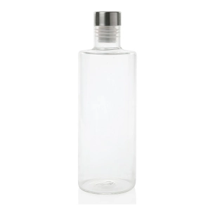 Bouteille En Verre Ronde Ø8x33,5cm 1,5l Ms64325 Andrea House - Andrea House